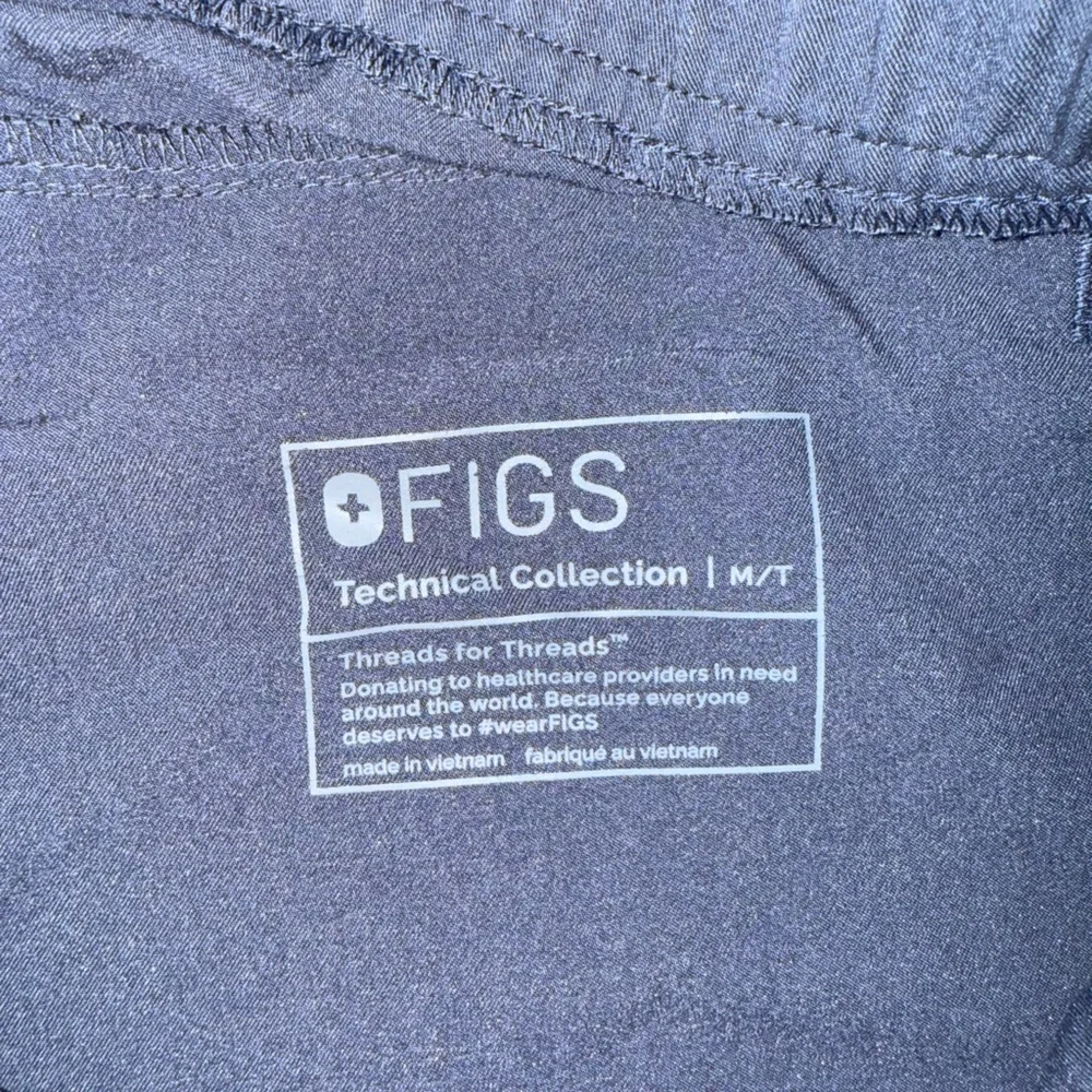 Figs Men's navy Jogger Track Pants with Drawstring